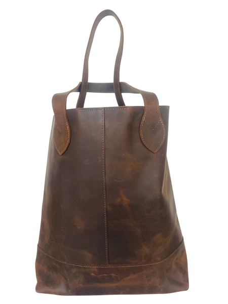 Olivia and Grace Shopper Bag Chestnut