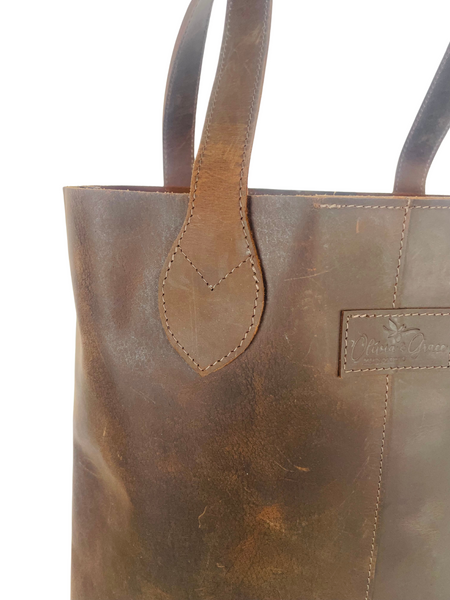 Olivia and Grace Shopper Bag Chestnut