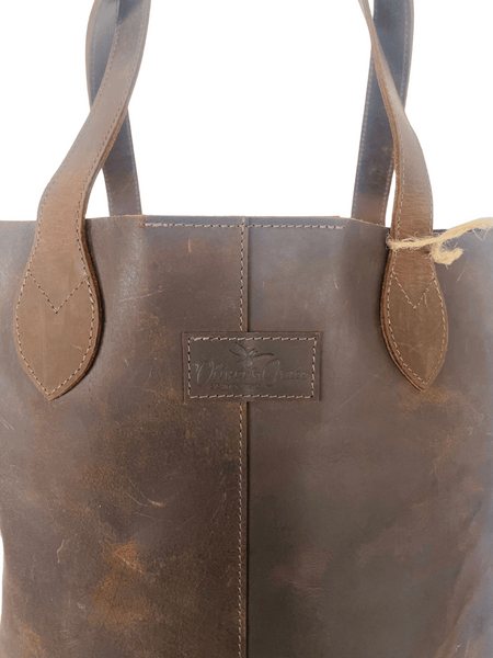 Olivia and Grace Shopper Bag Chestnut