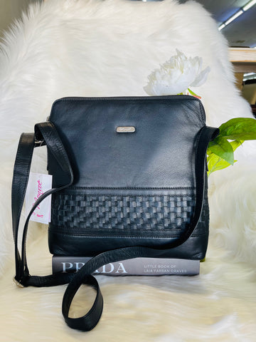 Monroe Crossbody Black