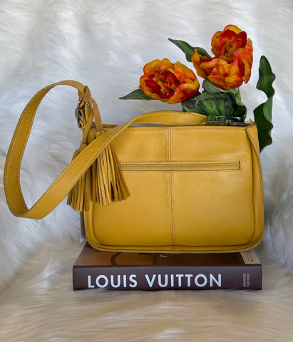 Nuvo Crossbody Yellow