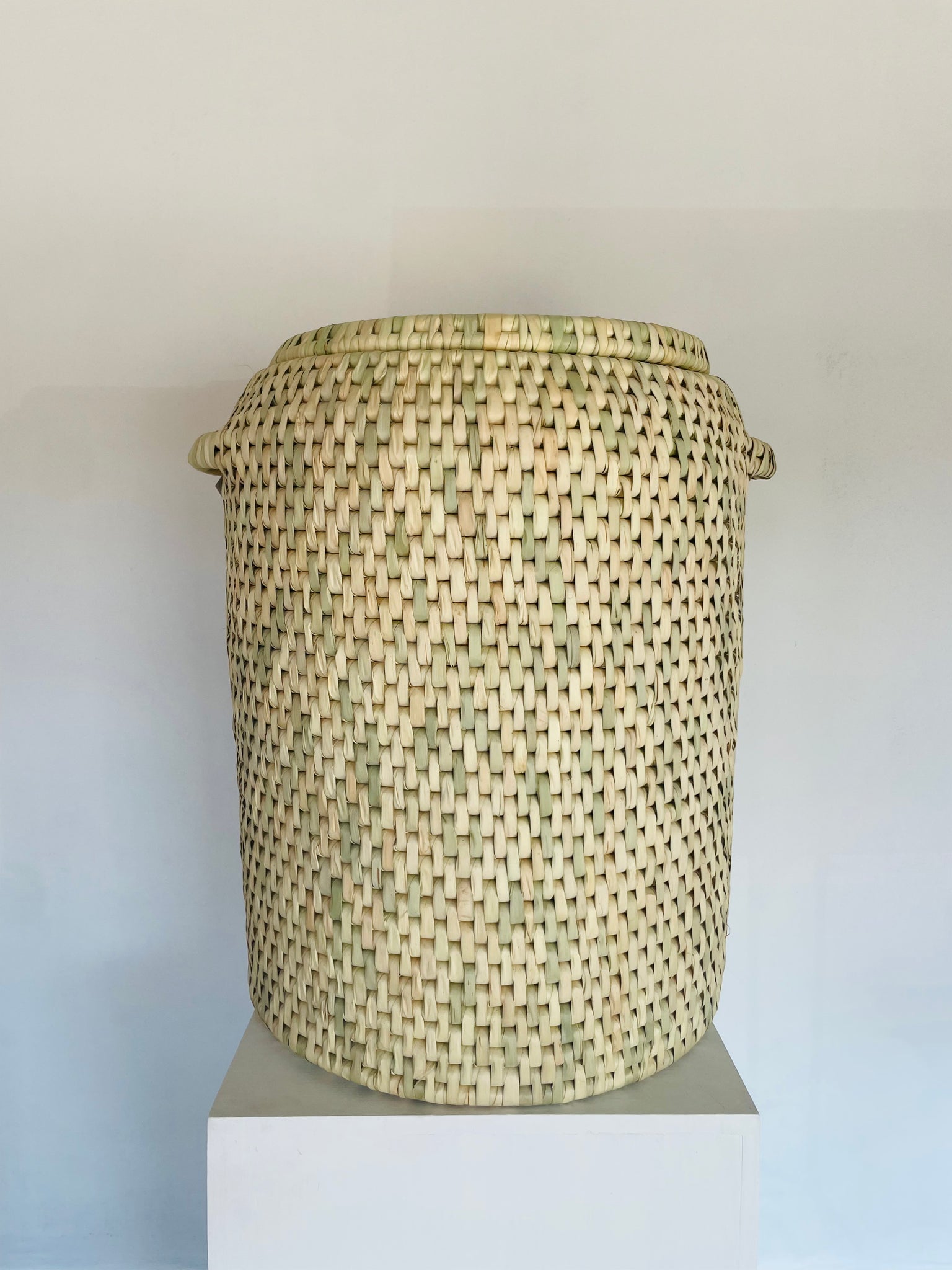 Swazi Straw Laundry Basket