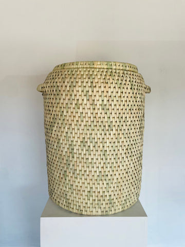 Swazi Straw Laundry Basket