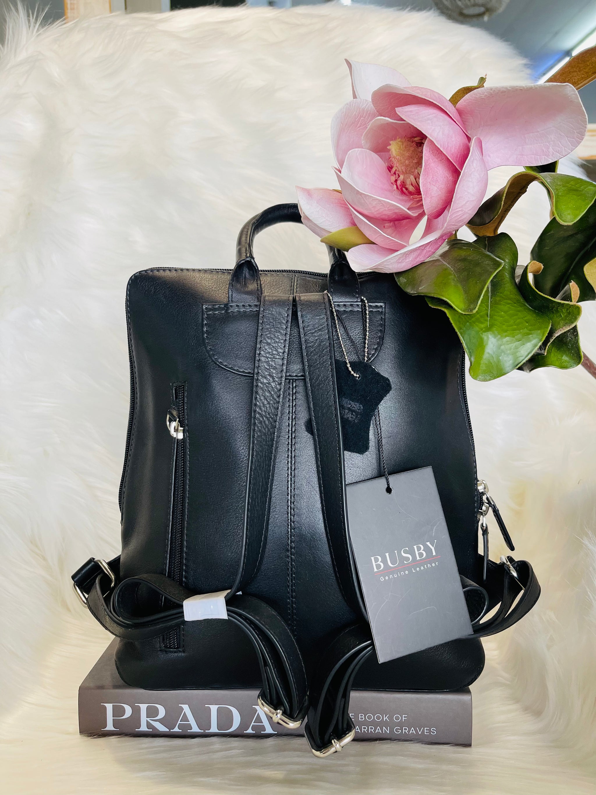 Busby Backpack – Lizard Decor & Jewellery