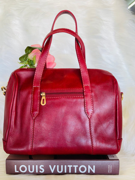 Nuvo Bowling Bag Red