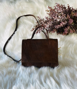 sheSwati Genuine Leather Crossbody Handbag