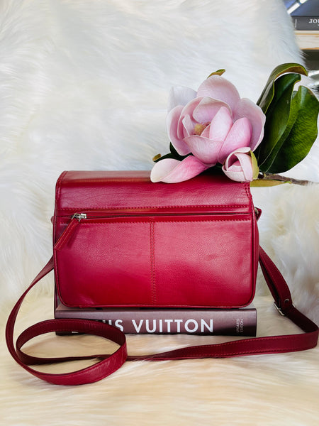 Monroe Crossbody Red