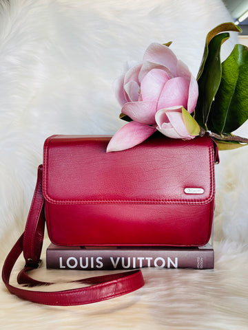 Monroe Crossbody Red