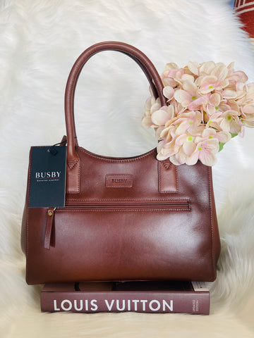 Busby Jackie Shoulder Bag Maroon