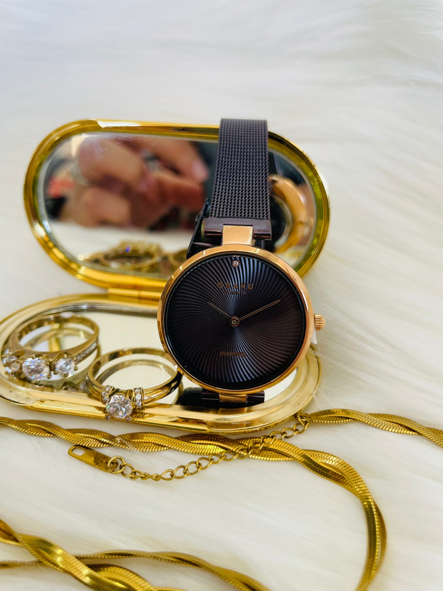 Obaku Diamond Walnut