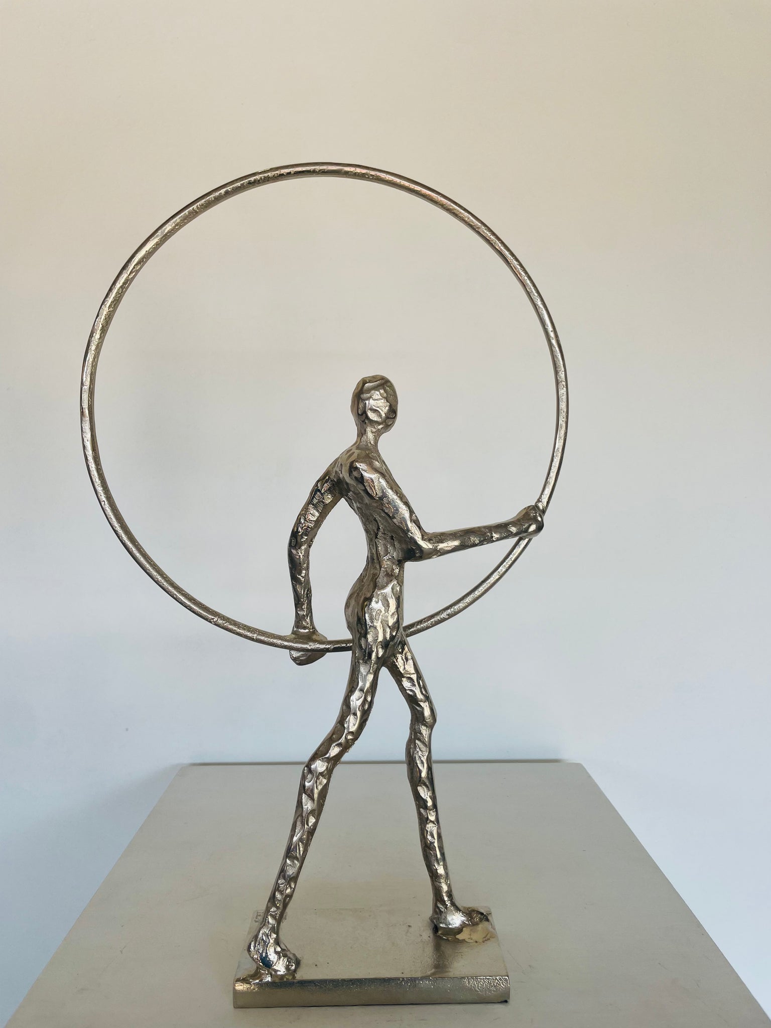 Contemporary Ringman Sculpture