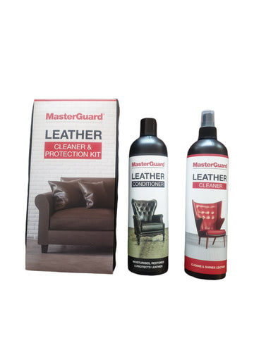 Masterguard Leather Cleaner and Protection Kit