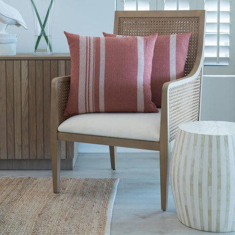SCATTERS - PROTEA DIAMOND | CINNABAR/WHITE