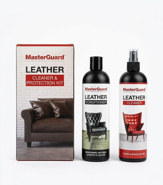 Masterguard Leather Cleaner and Protection Kit