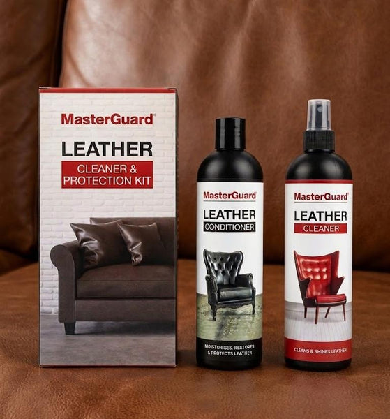 Masterguard Leather Cleaner and Protection Kit