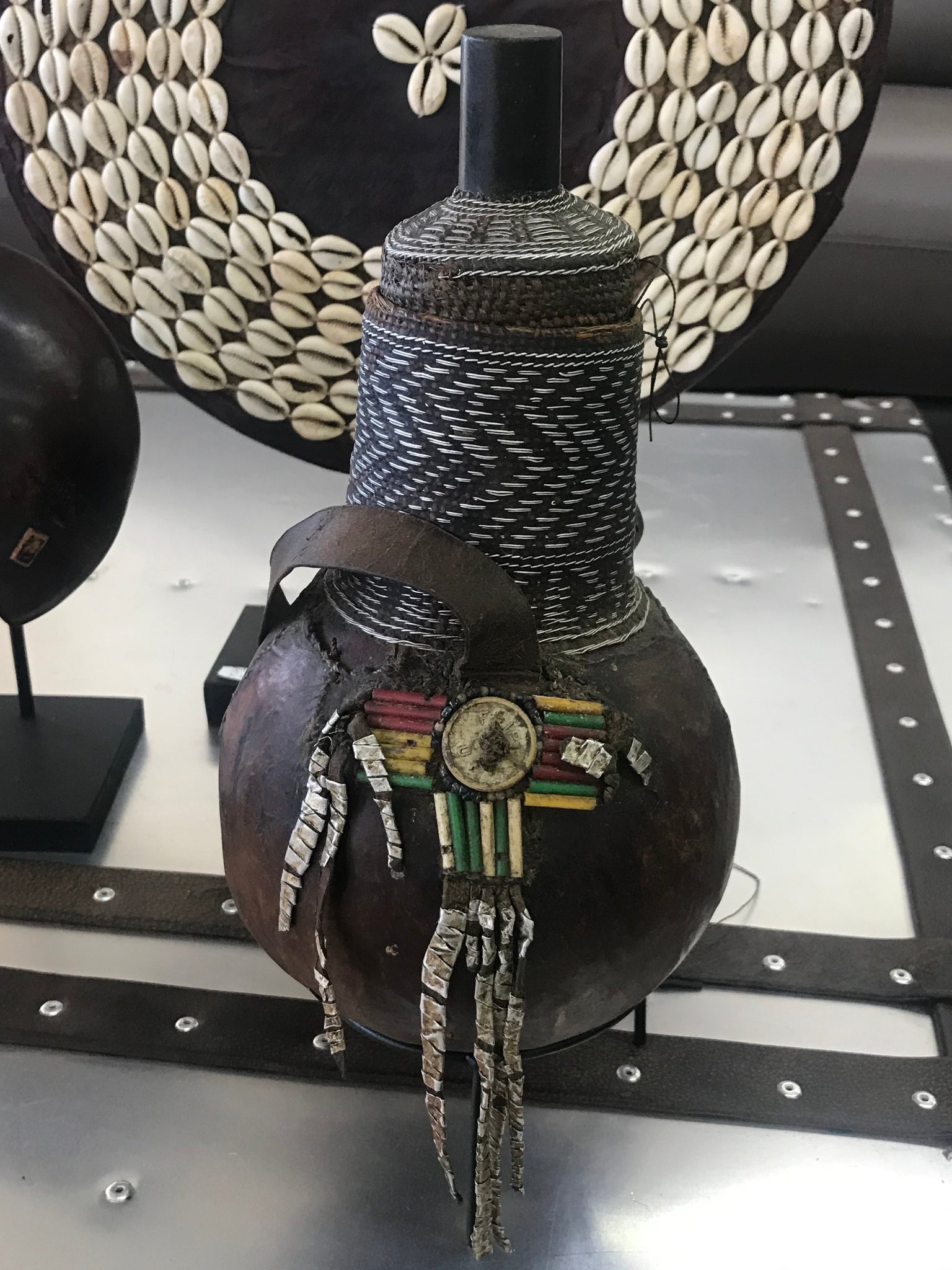 Antique African Flask