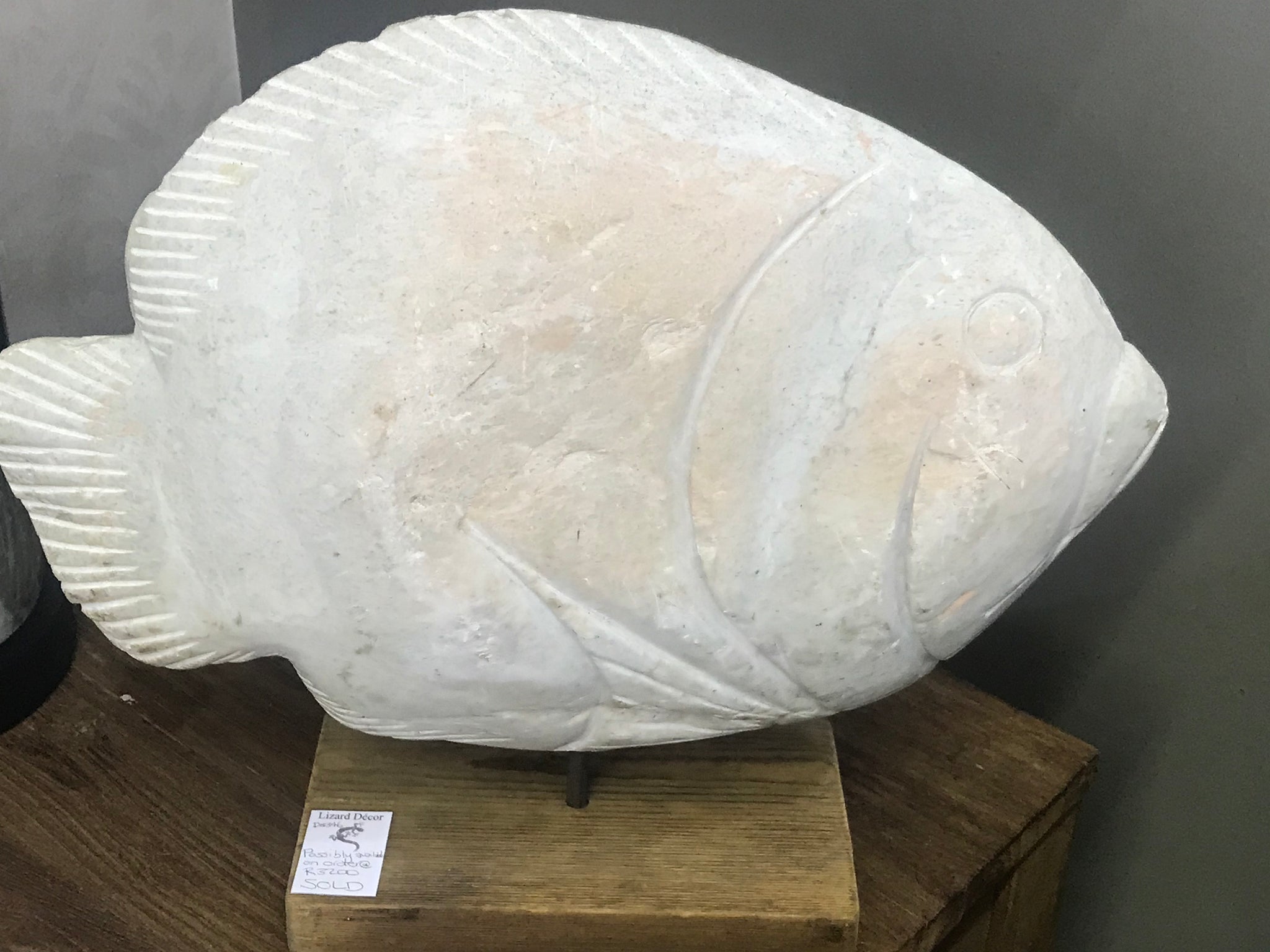 Limestone Fish