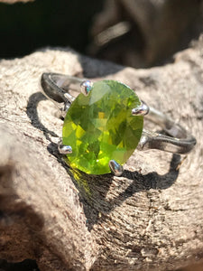 Peridot Plain (Size P)