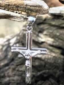 Silver Crucifix