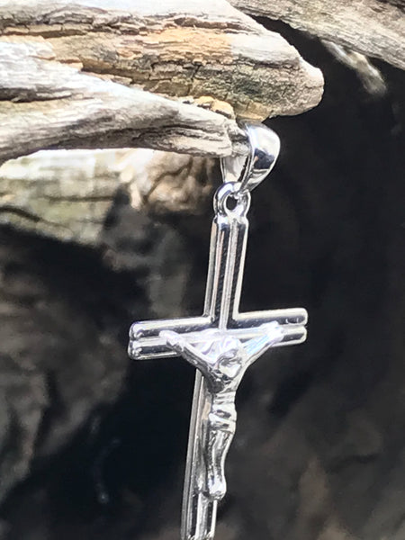 Silver Crucifix