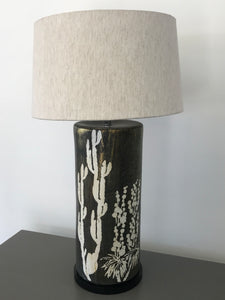 Ceramic Cacti Lamp