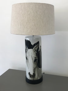 Horse Art Modern Lamp