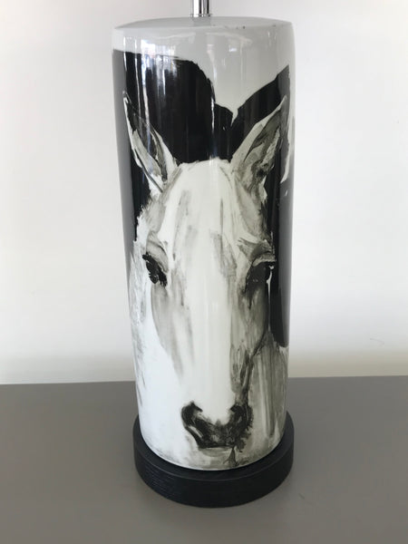 Horse Art Modern Lamp