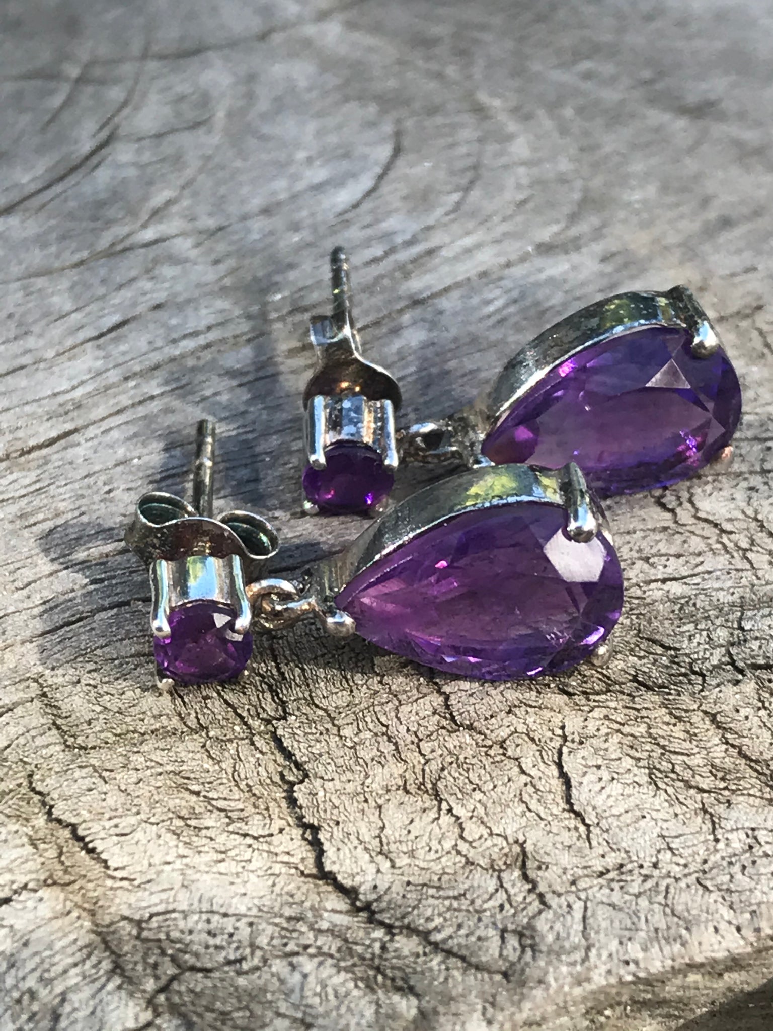 Amethyst Earring