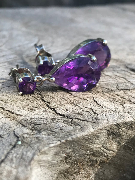 Amethyst Earring