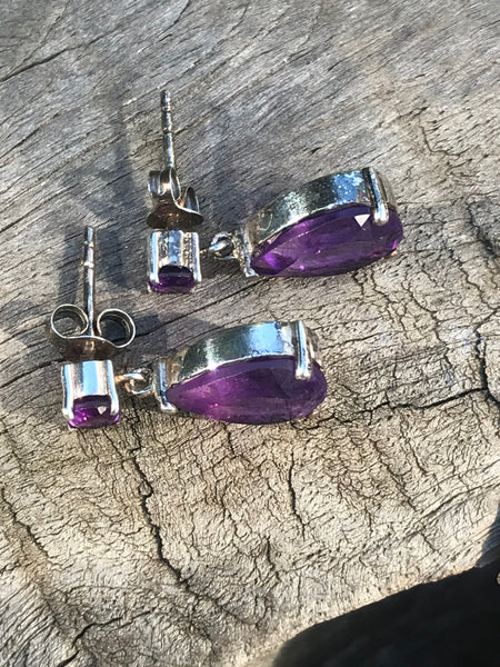 Amethyst Earring