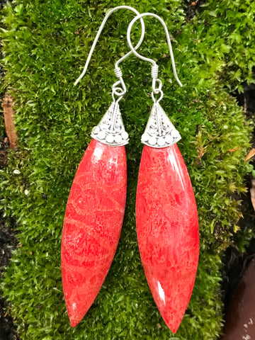 Red Coral Spears