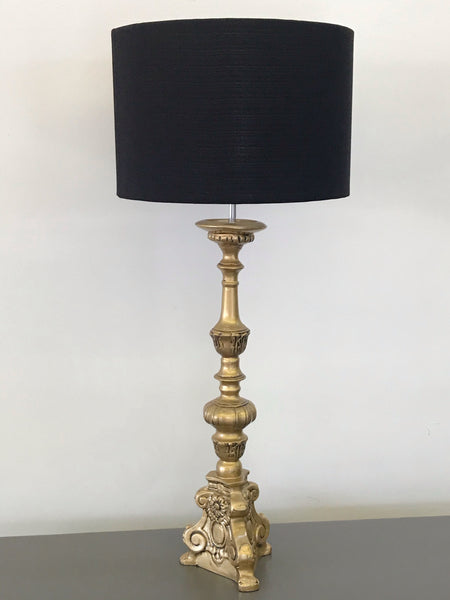 Royal Golden Lamp Black