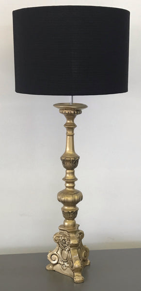 Royal Golden Lamp Black