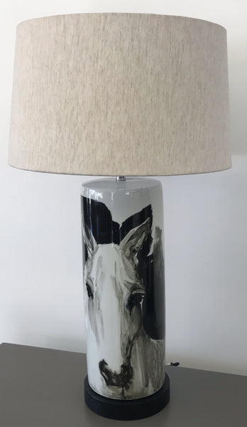 Horse Art Modern Lamp