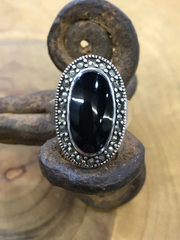 Onyx & Marcasite