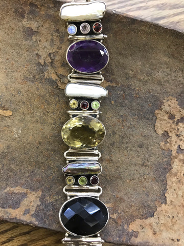 Gemstone Bracelet