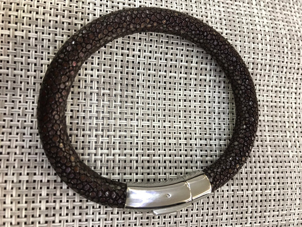 Brown Stingray Bangle