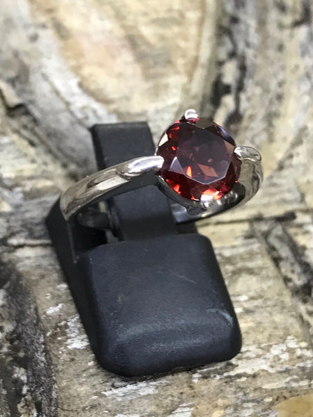 Light Garnet Ring (Size M)