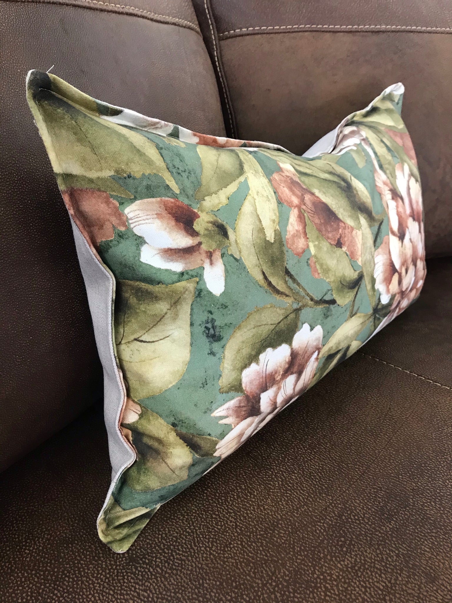 Modern Floral Scatter Cushion