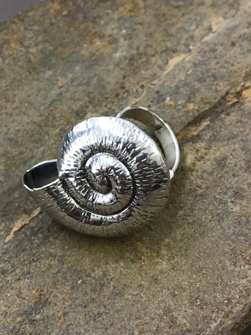 Silver Shell (Size O)