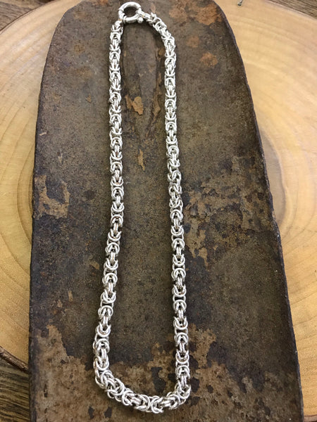 Silver Necklace 46cm