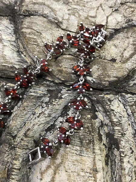 Garnet Bracelet 20 cm