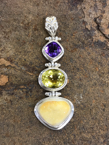 Gemstone Pendant