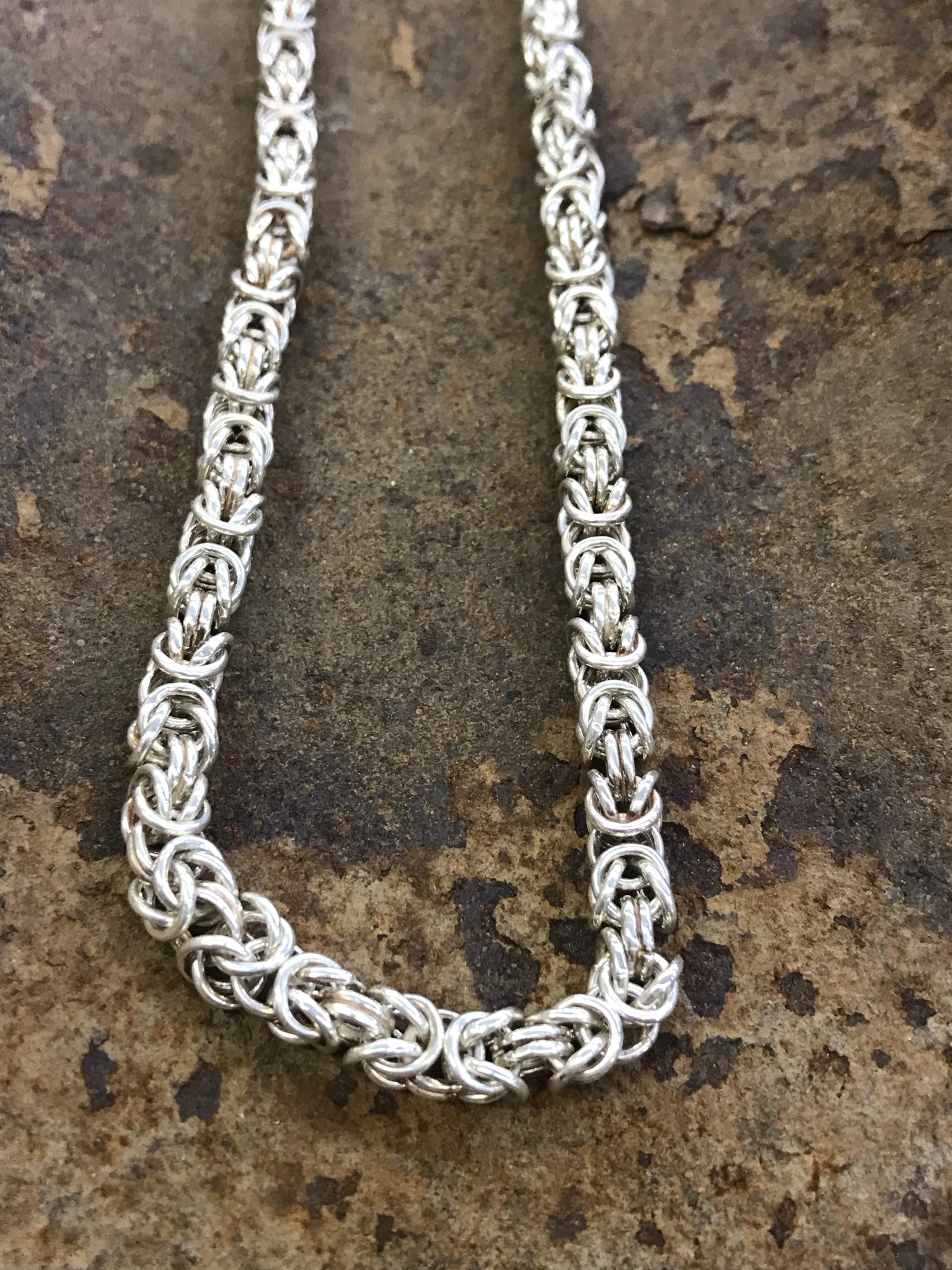 Silver Necklace 46cm