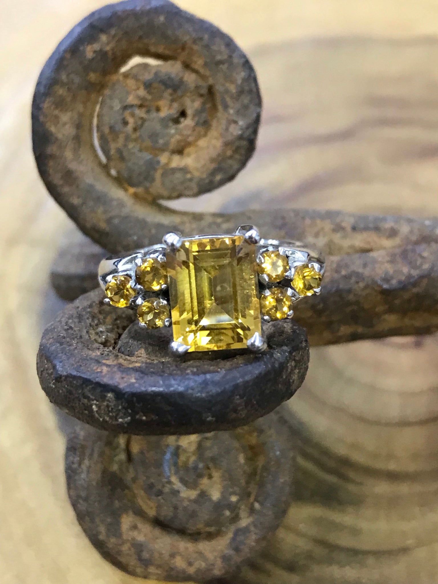 Multi Citrine (Size P)