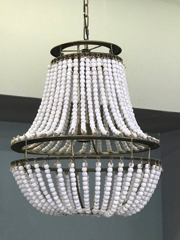 Beaded Chandelier