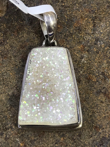 Druzy Pendant