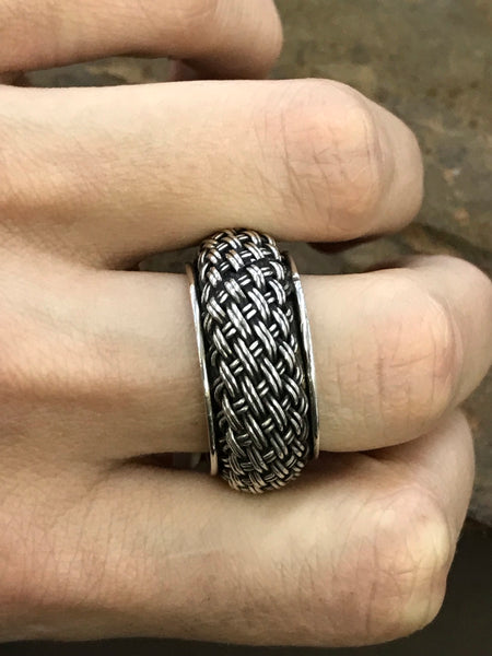 Silver Weave (Size R)