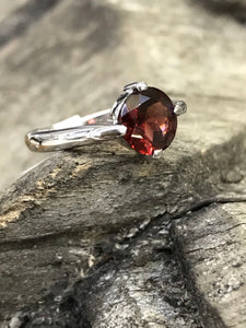 Light Garnet Ring (Size M)