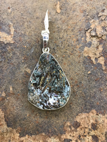 Druzy Pendant